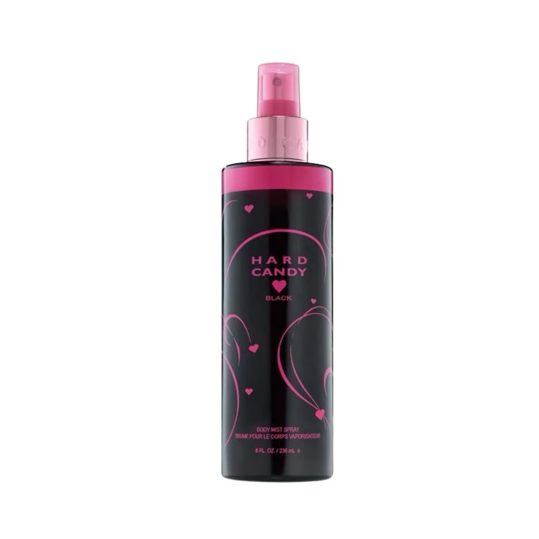 BODY MIST HARD CANDY BLACK WOMEN 8oz
