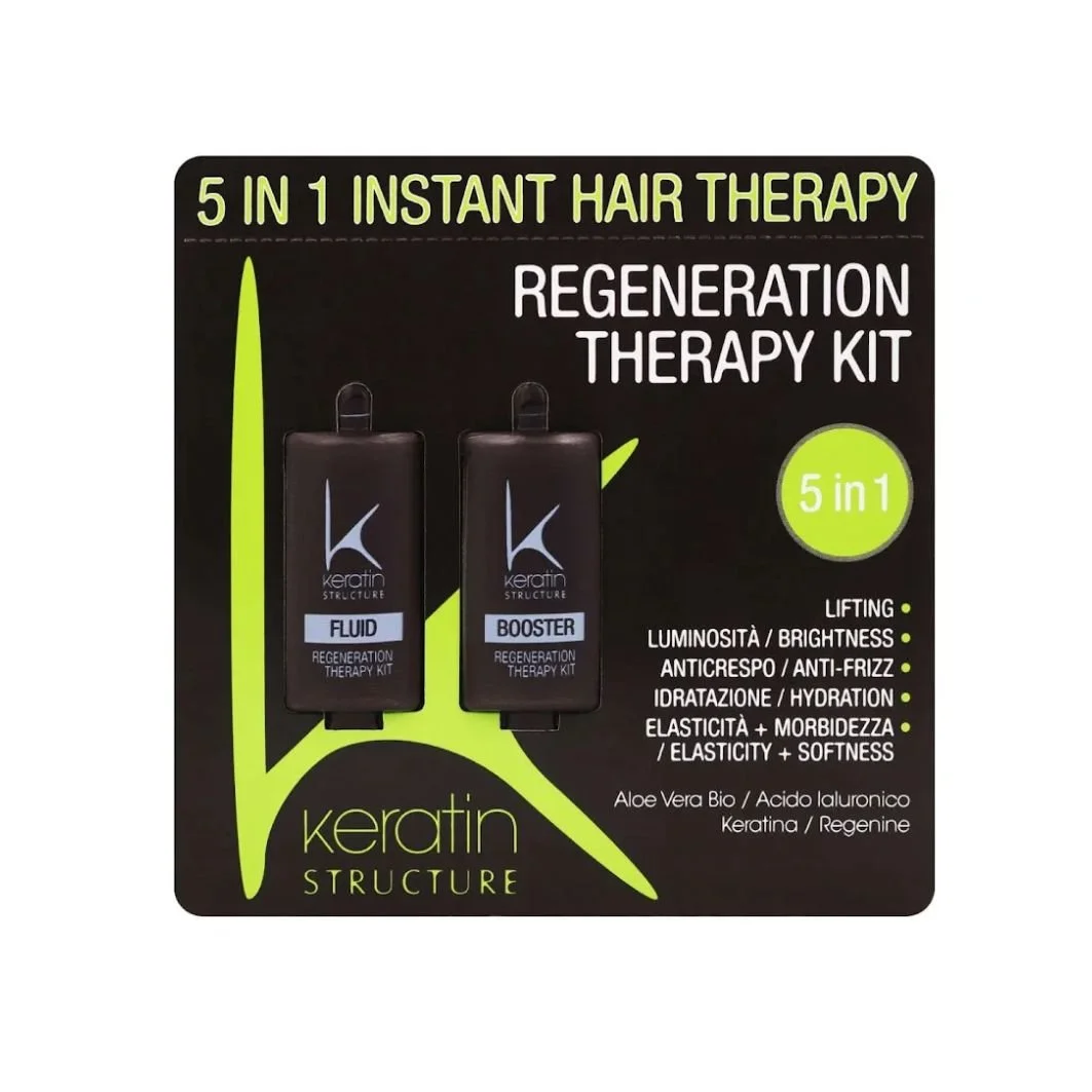 KERATIN STRUCTURE REGENERATION THERAPY KIT 5 IN 1 - 2 X 10ml