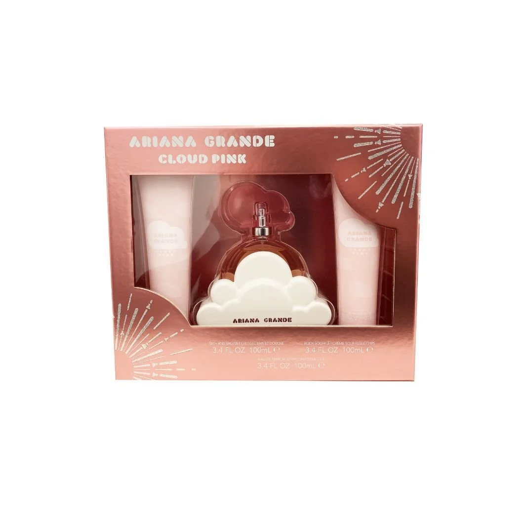 ARIANA GRANDE CLOUD PINK SET 3PCS 3.4oz