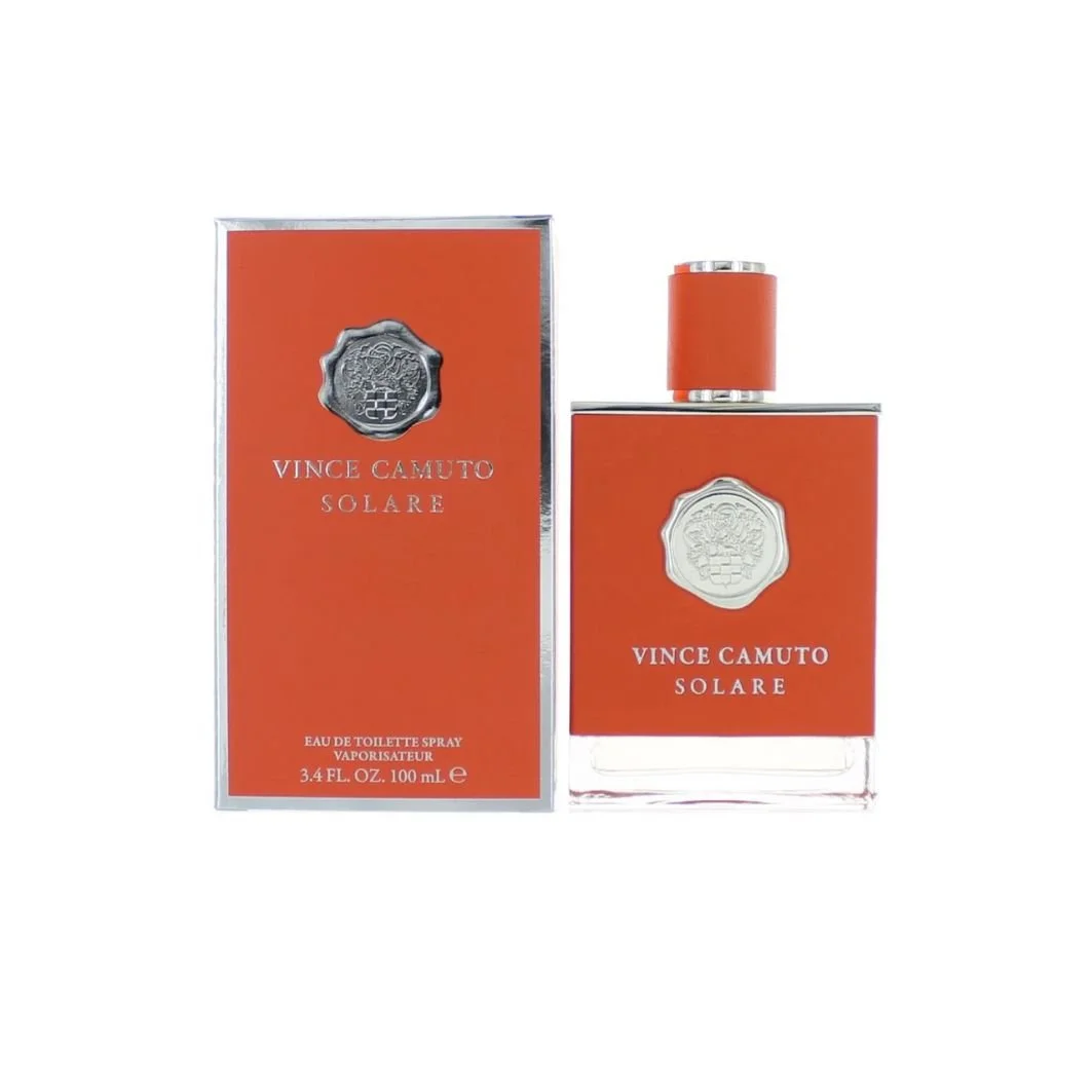 VINCE CAMUTO SOLARE MEN EDT 3.4oz