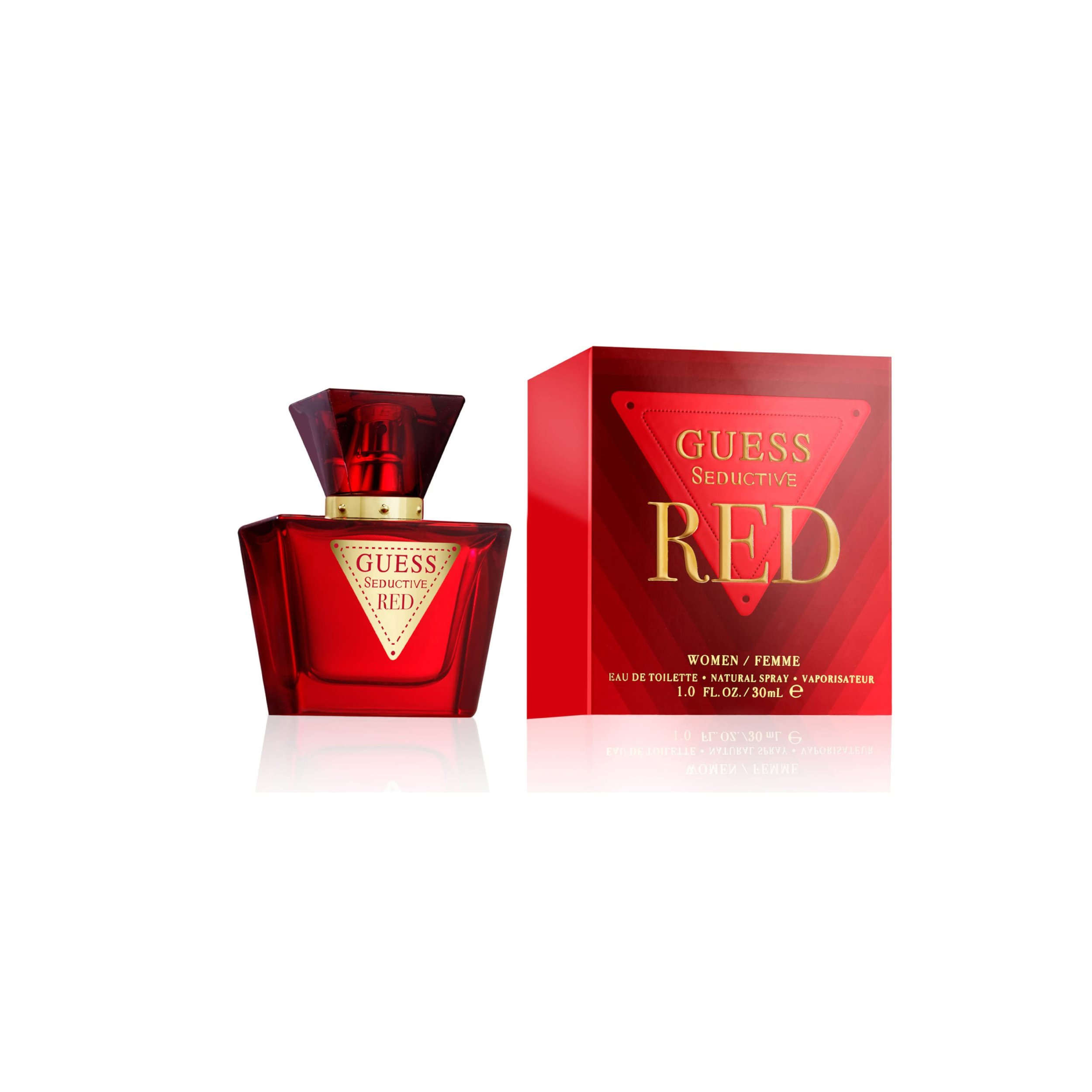 GUESS SEDUCTIVE RED WOMAN EDT 2.5oz