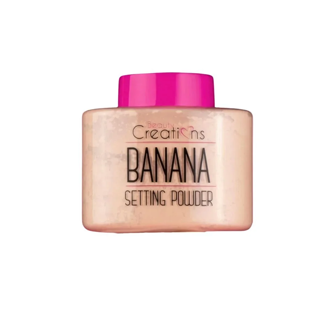 BEAUTY CREATIONS BANANA SETTING POWDER 0.88oz
