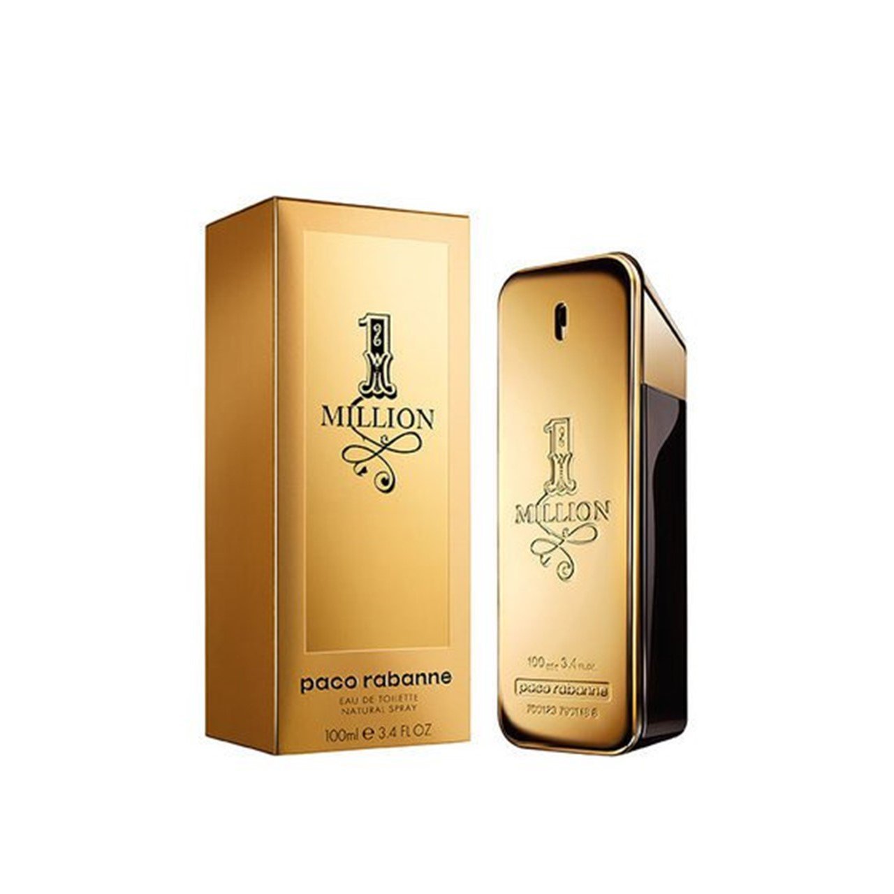 PACO RABANNE 1 MILLION MEN EDT 3.3oz