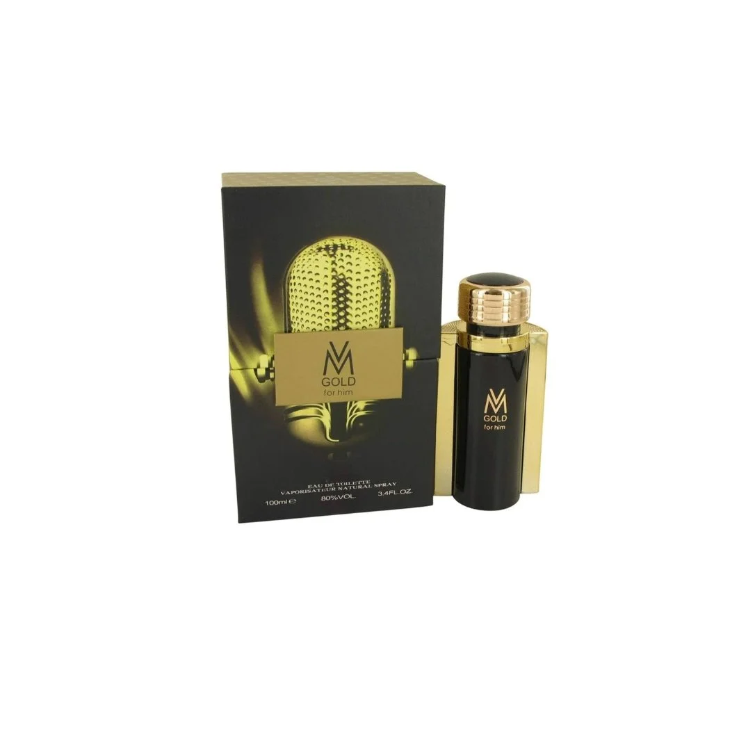 VICTOR MANUELLE GOLD MEN EDT 3.4oz
