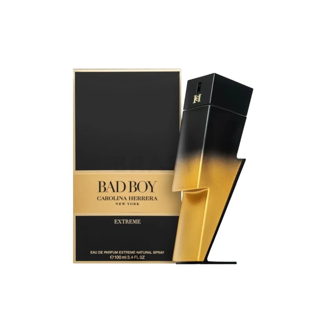 CAROLINA HERRERA BAD BOY EXTREME MEN EDP 3.4oz