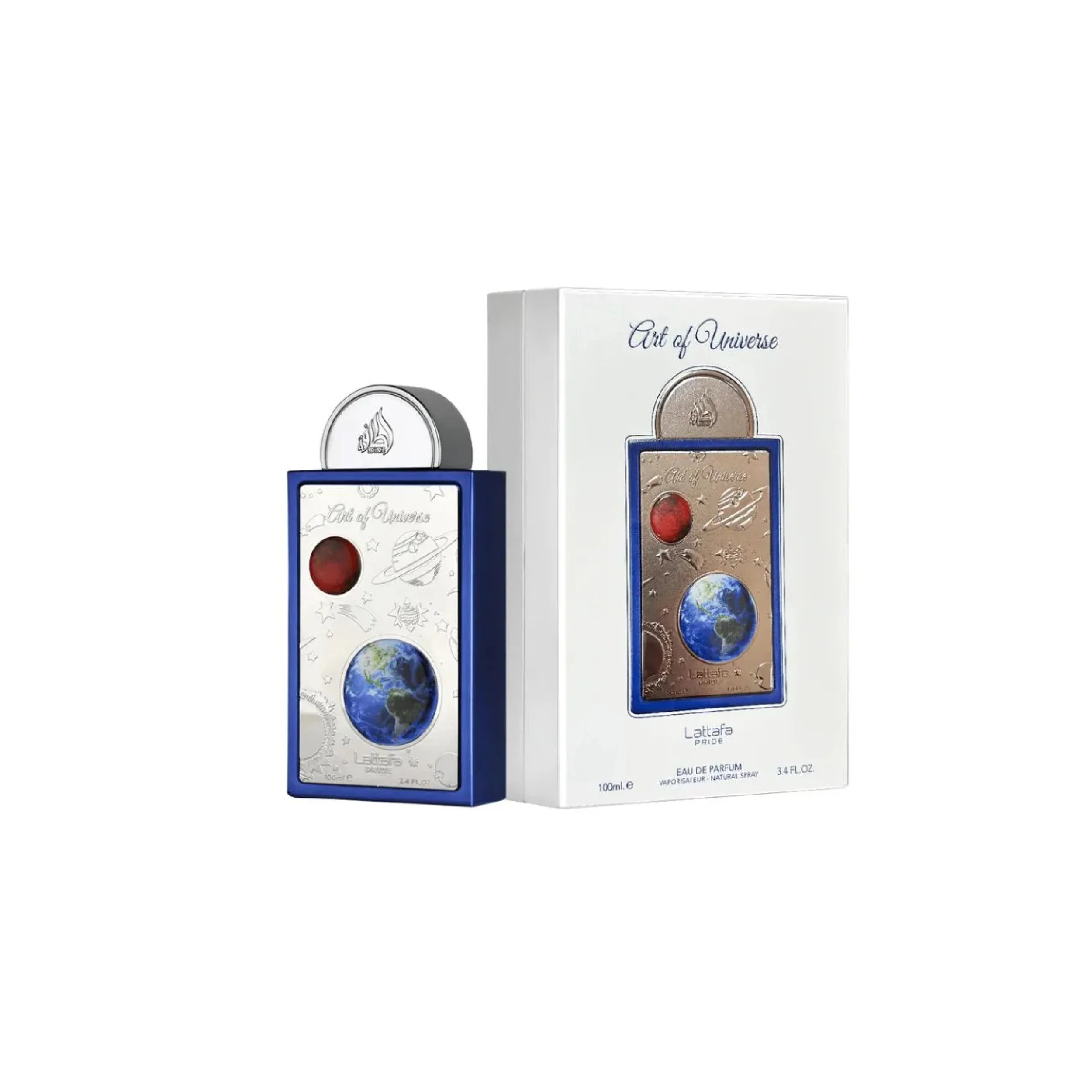 LATTAFA ART OF UNIVERSE EDP 3.4oz