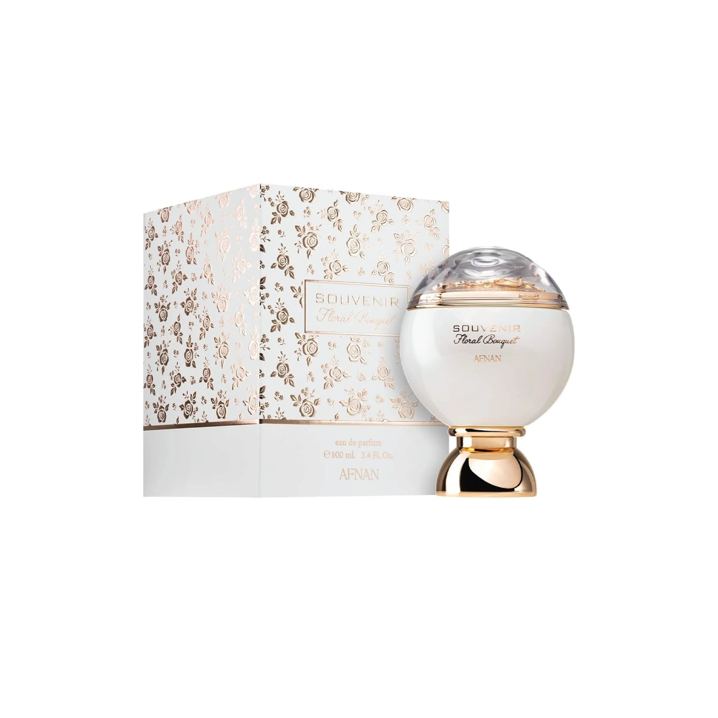 AFNAN SOUVENIR FLORAL BOUQUET W EDP 3.4oz
