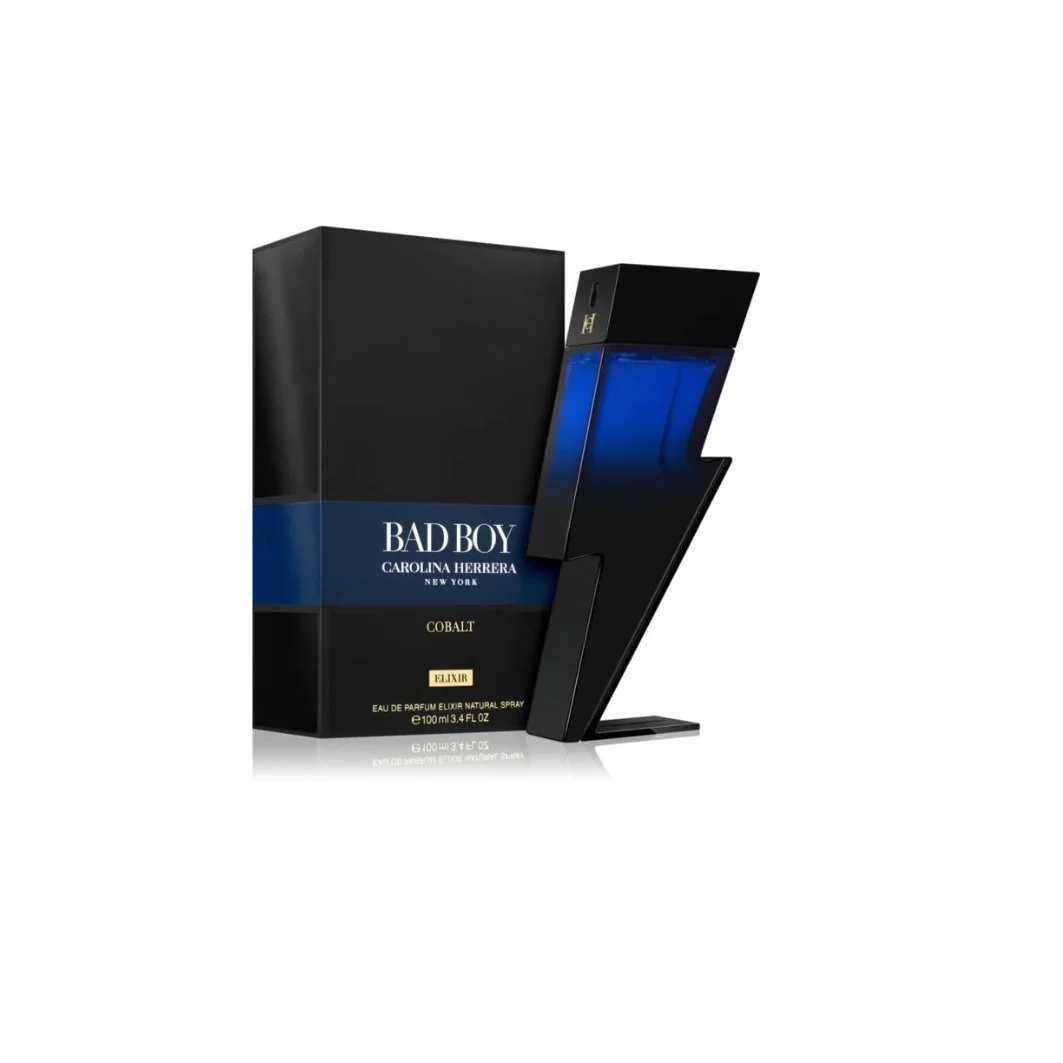 CAROLINA HERRERA BAD BOY COBALT ELIXIR 3.4oz