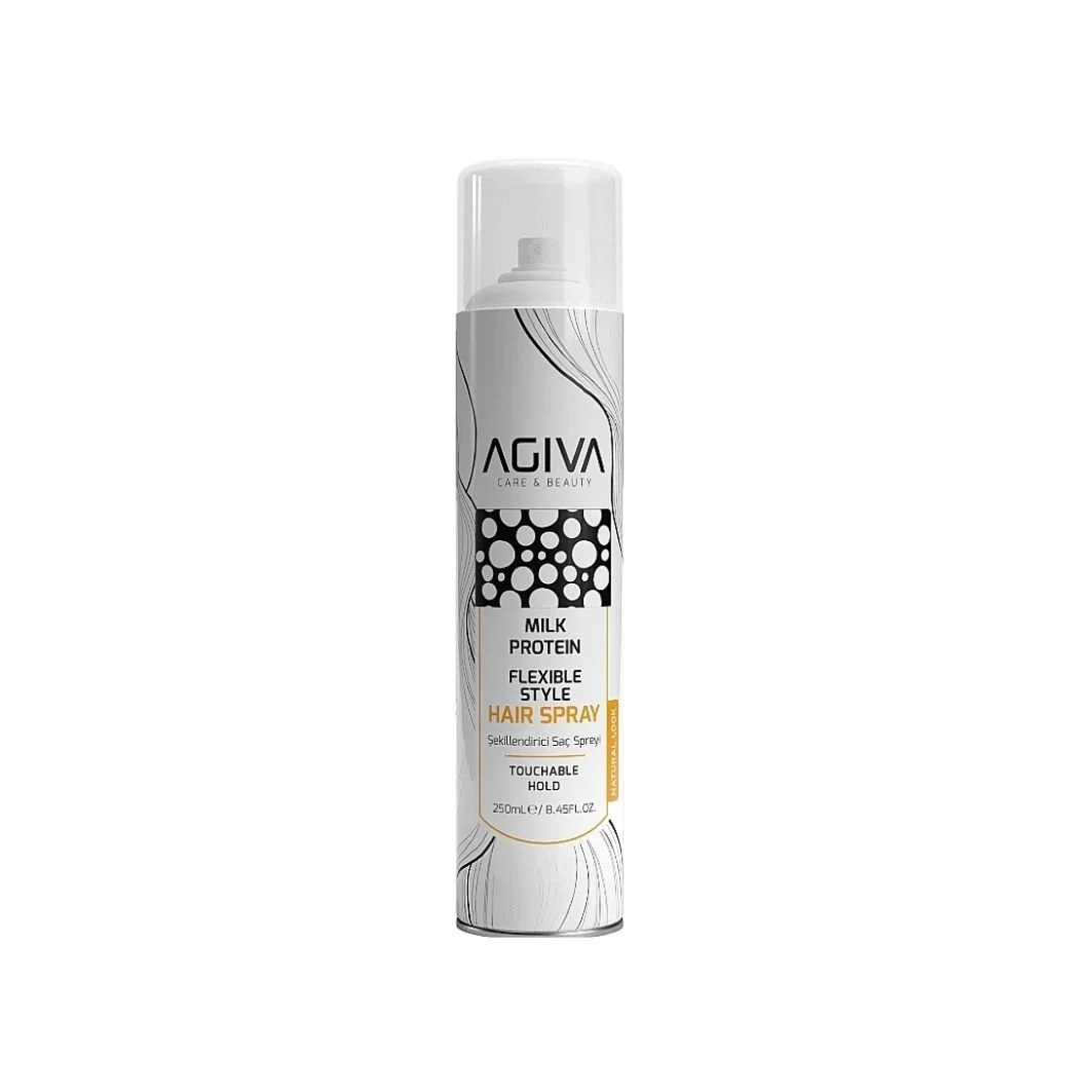 AGIVA CARE & BEAUTY MILK PROTEIN HAIR SPRAY 8.45oz