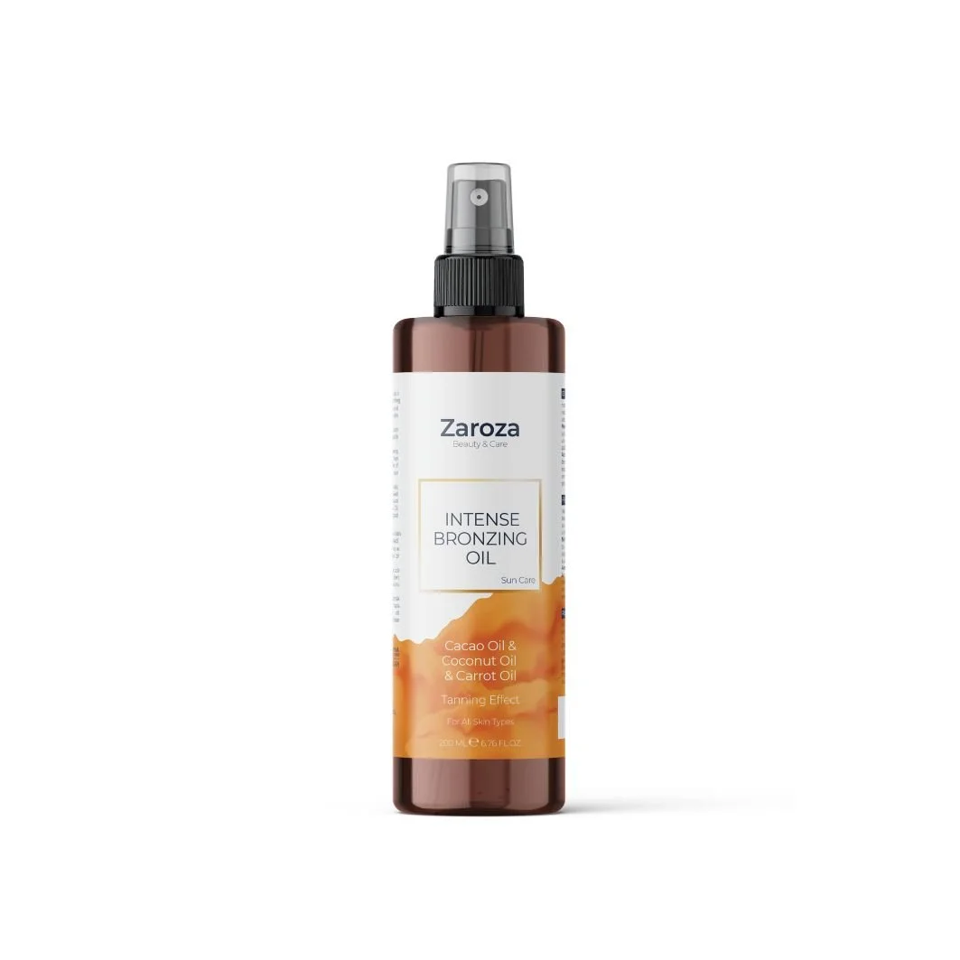 ZAROZA INTENSE BRONZING OIL 6.76oz