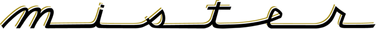 Mister logo, Montclair, New Jersey