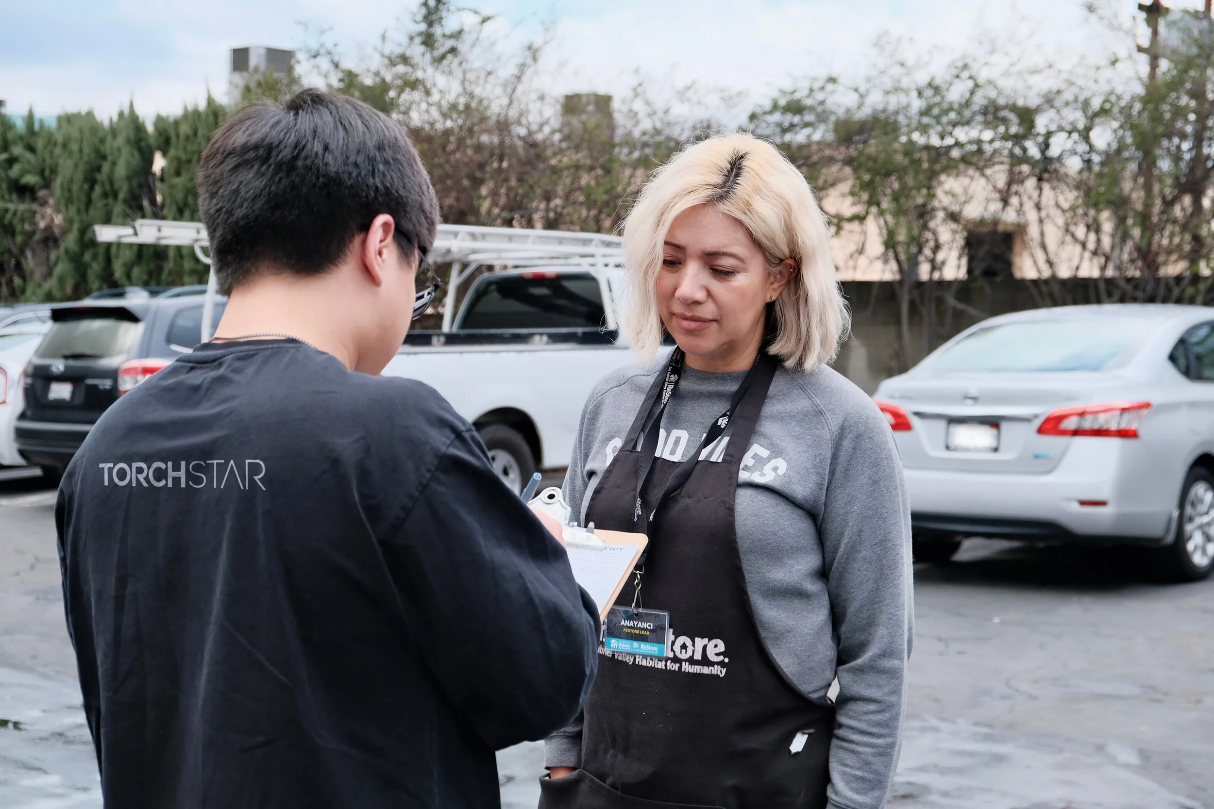 Donations to Wildfire-Affected Areas.