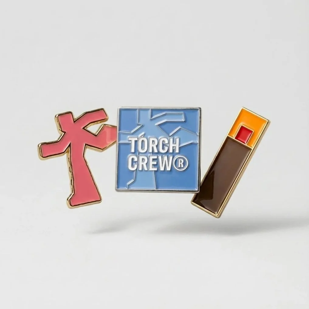 TORCHCREW® Pin Set