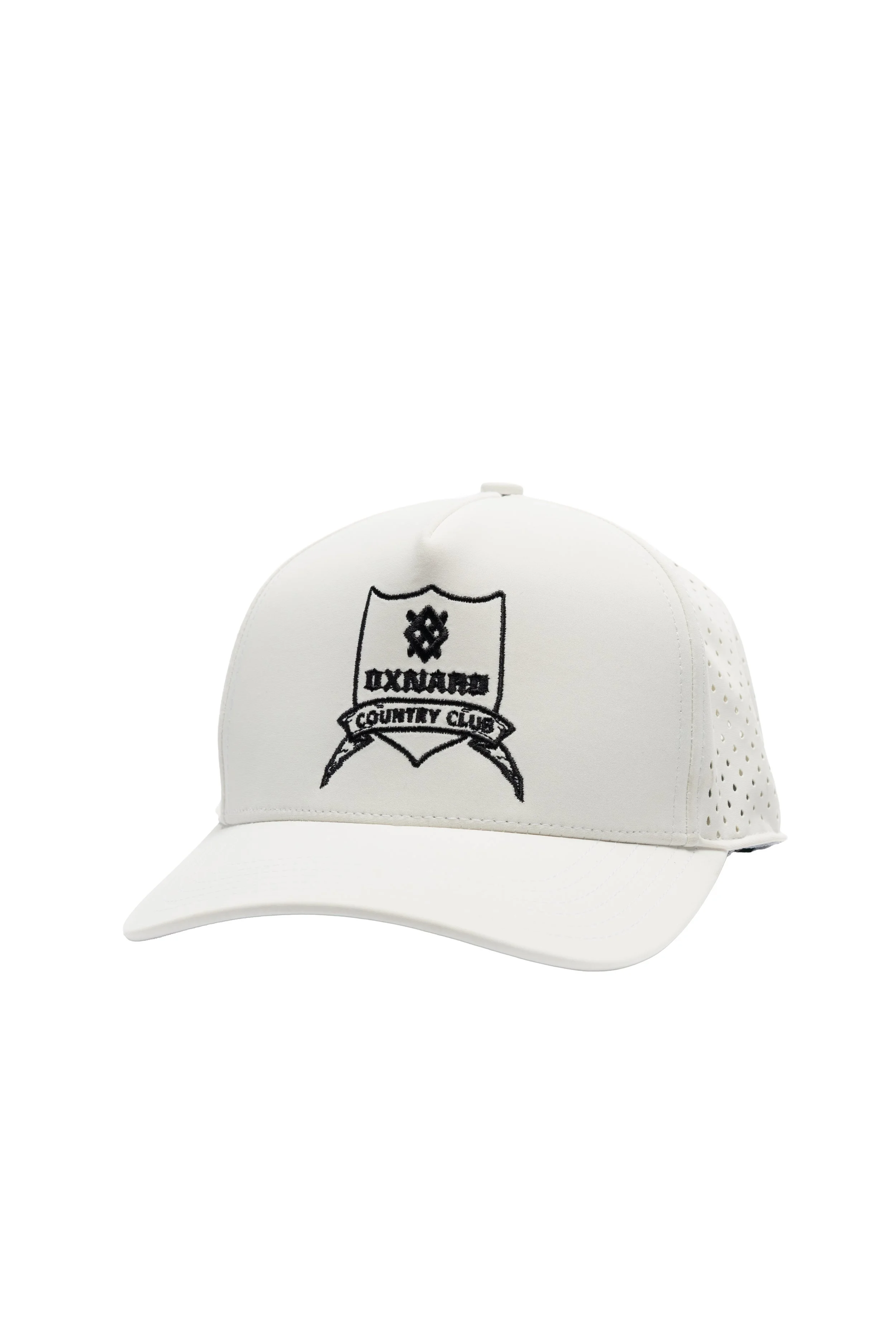 White golf hat