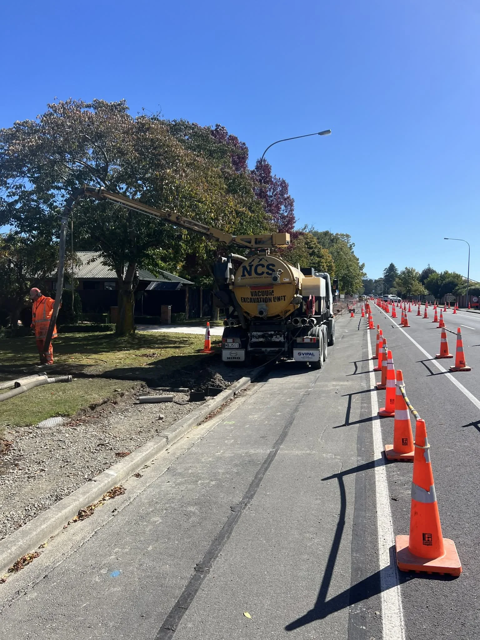 roading, rangiora, ashley st, north canterbury, ncs, pipes