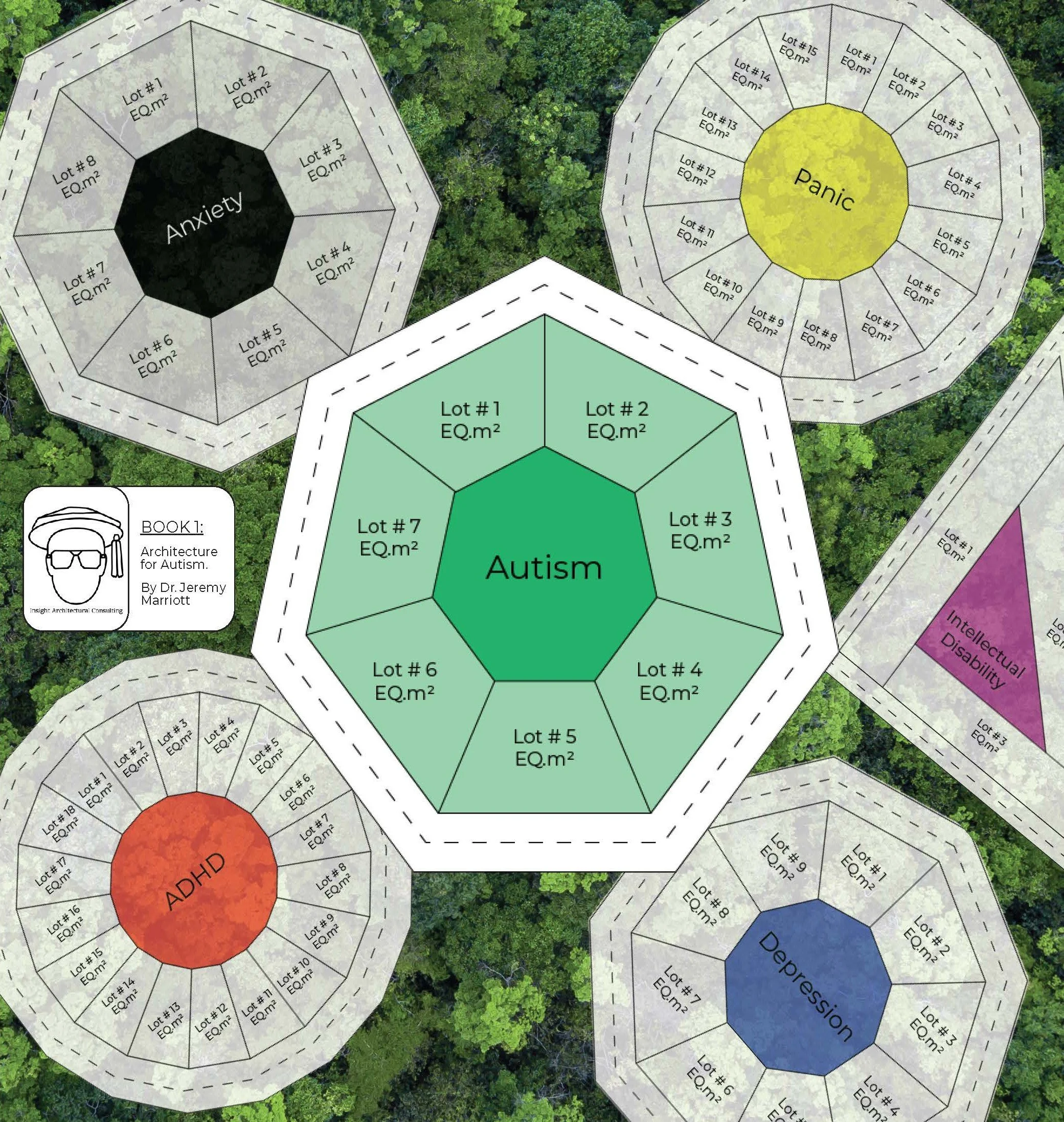 BOOK 1: Architecture for Autism By Dr Jeremy Marriott