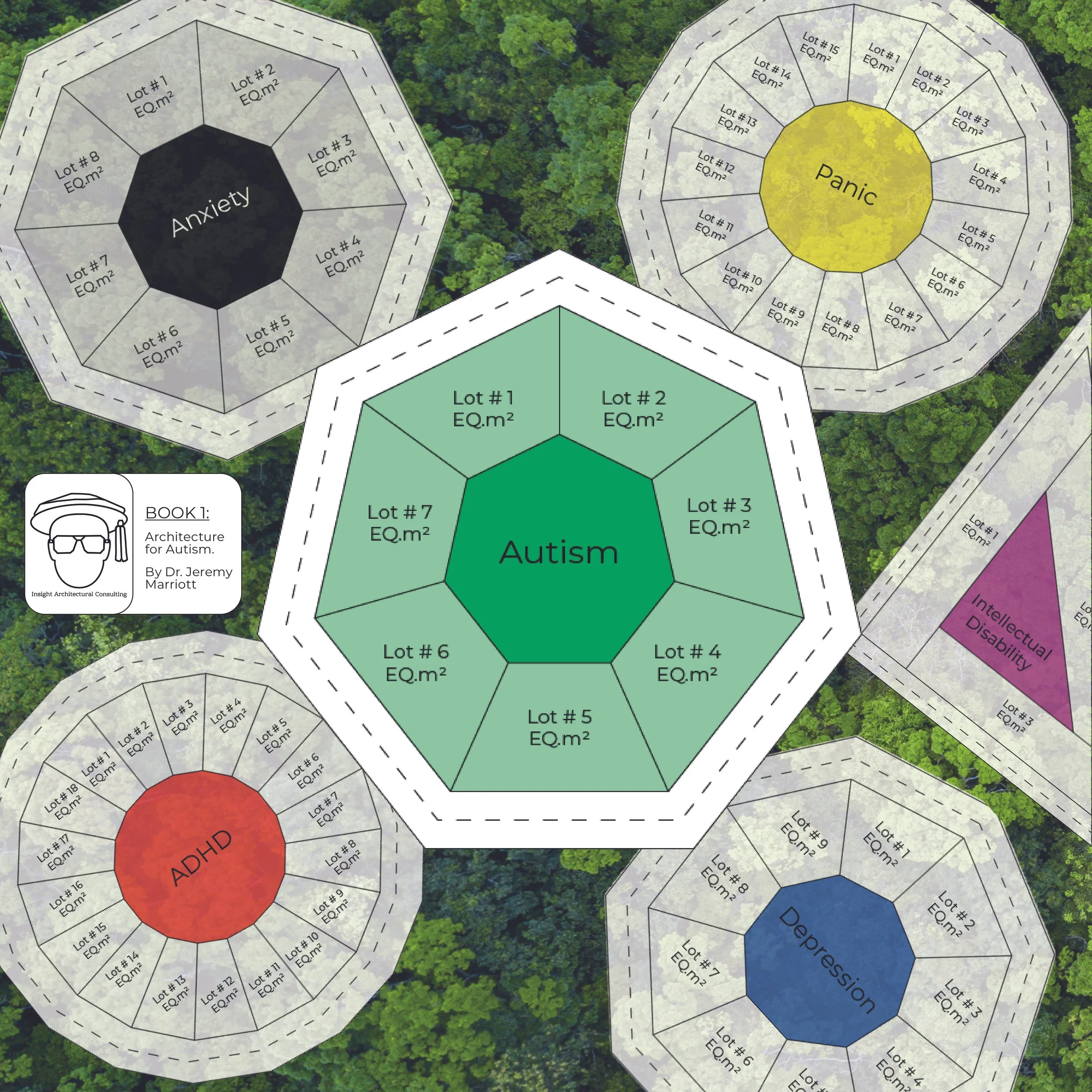 BOOK 1: Architecture for Autism By Dr. Jeremy Marriott