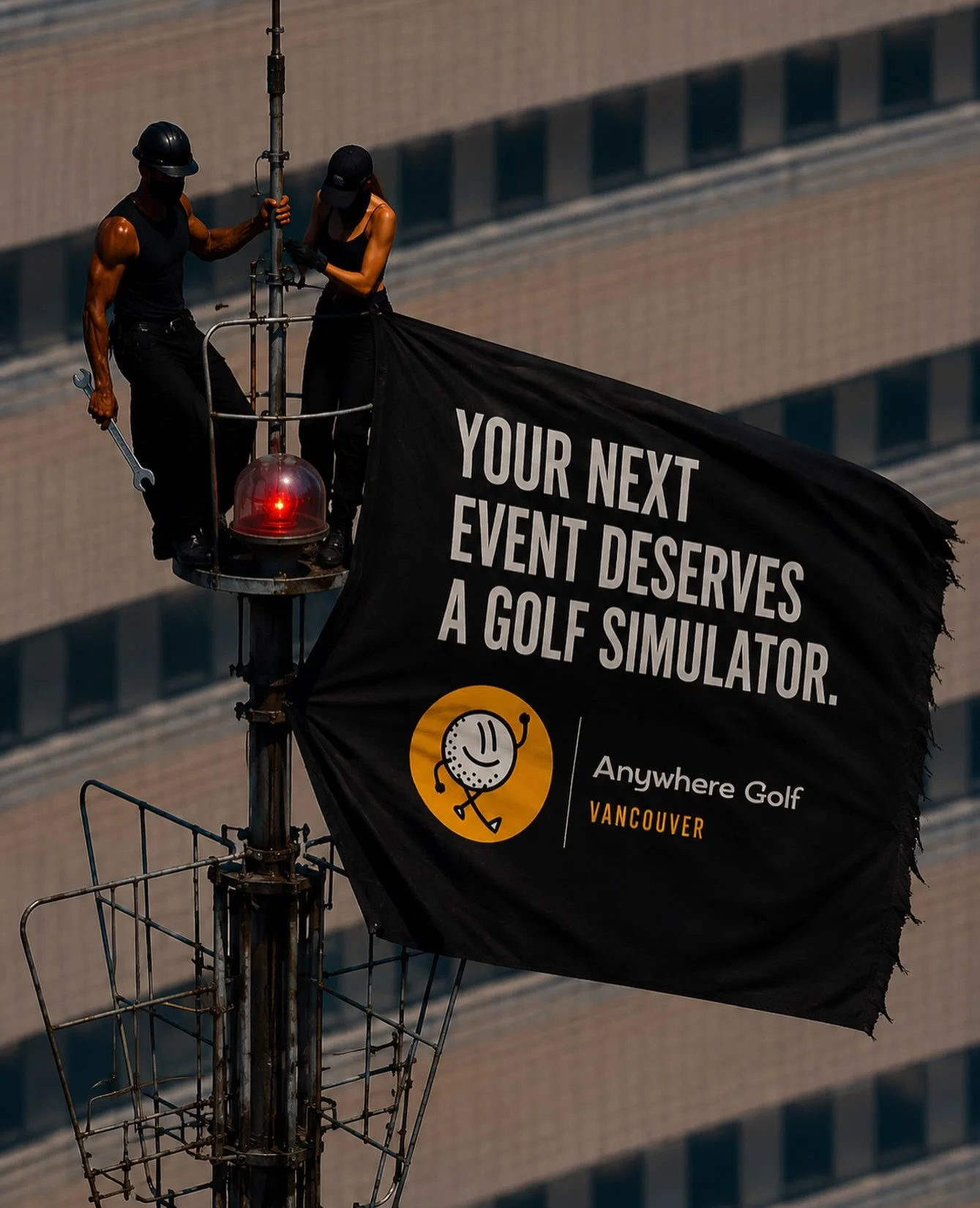 Looking to host an event that people can't forget?🌟

No more basic party setup, we are bringing a premium, high-tech golf experience straight to your venue. From backyard parties to high-stakes corporate networking, our simulator is a guaranteed cro
