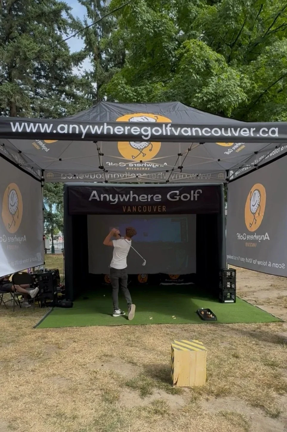 Outdoor Events Package (3 hour min.)