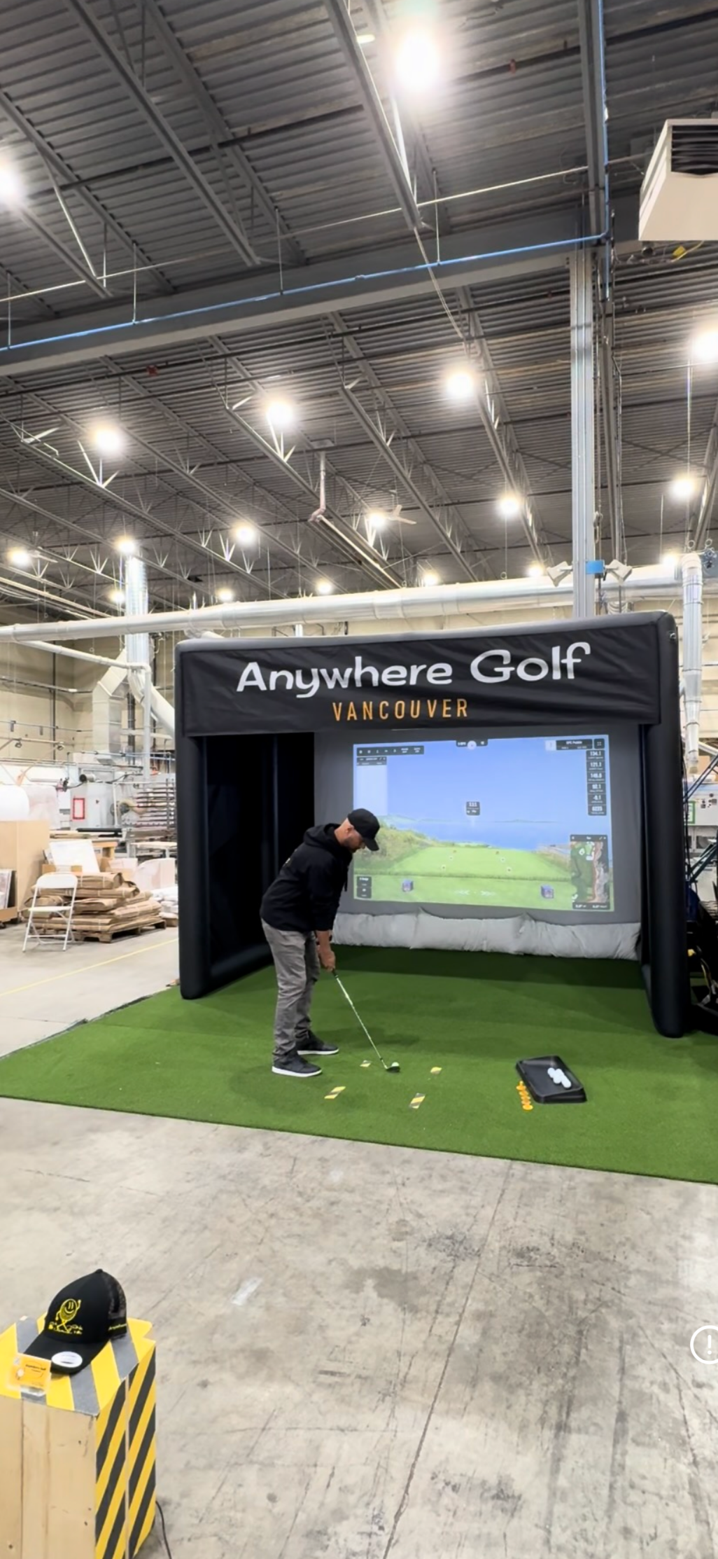 Indoor Events Package (3 hour min.)