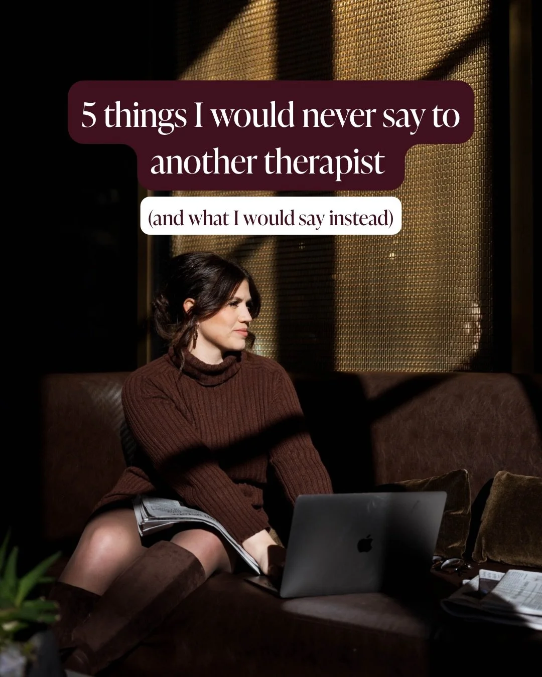 Has anyone said this to you?

Imagine telling someone to lower their rates when they can barely pay their bills.

Imagine telling someone to tolerate being exploited because they chose a helping profession.

Imagine telling someone to get over it whe