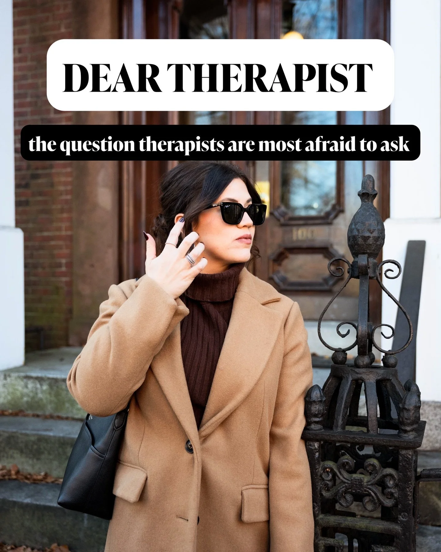 Every therapist I know (including myself) has asked themselves this question at least once ⬇️ 
&ldquo;What if I&rsquo;m making my clients worse?&rdquo; 
It&rsquo;s the fear underneath everything else. The one that keeps you awake after a difficult se