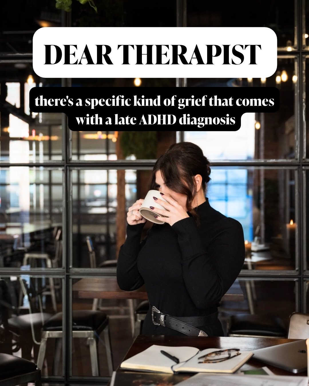 There&rsquo;s a specific kind of grief that comes with a late ADHD diagnosis ⬇️

Where everything you thought you knew about yourself suddenly reframes. Where all the years of &ldquo;why is this so hard for me?&rdquo; finally have an answer. And that