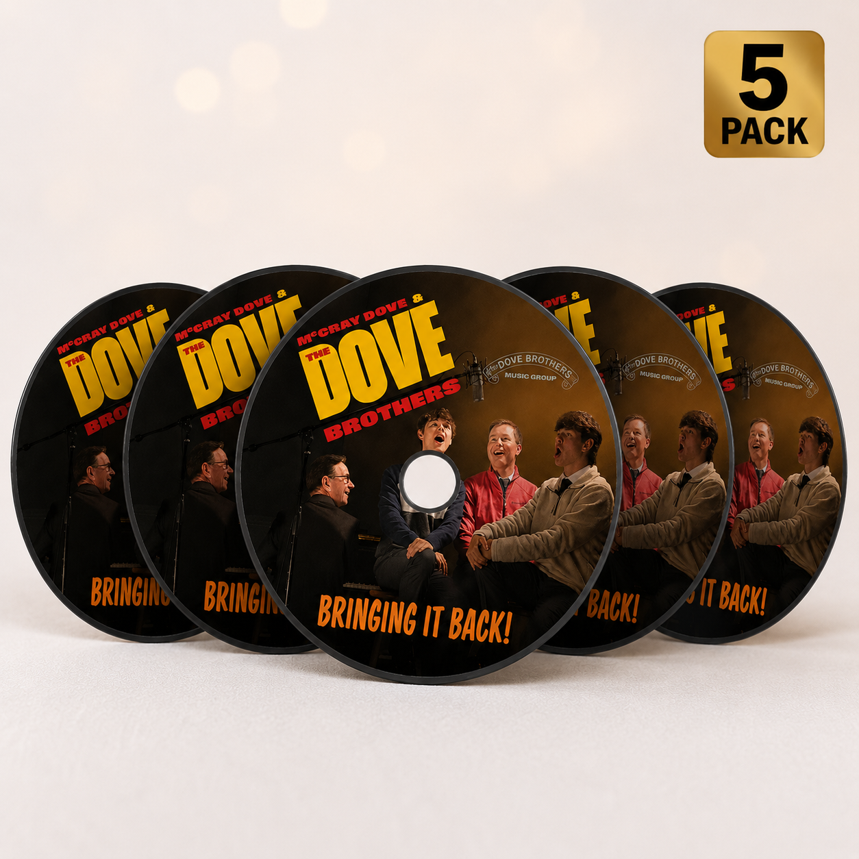 Record Player Air Freshener – 5 Pack Replacement Records