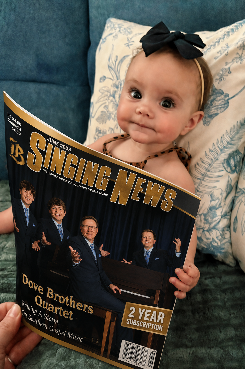 Singing News Magazine – 2 Year Subscription (PRINT ONLY)