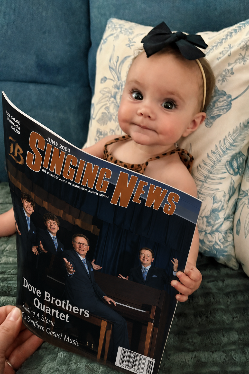 Singing News Magazine – 1 Year Subscription (PRINT ONLY)