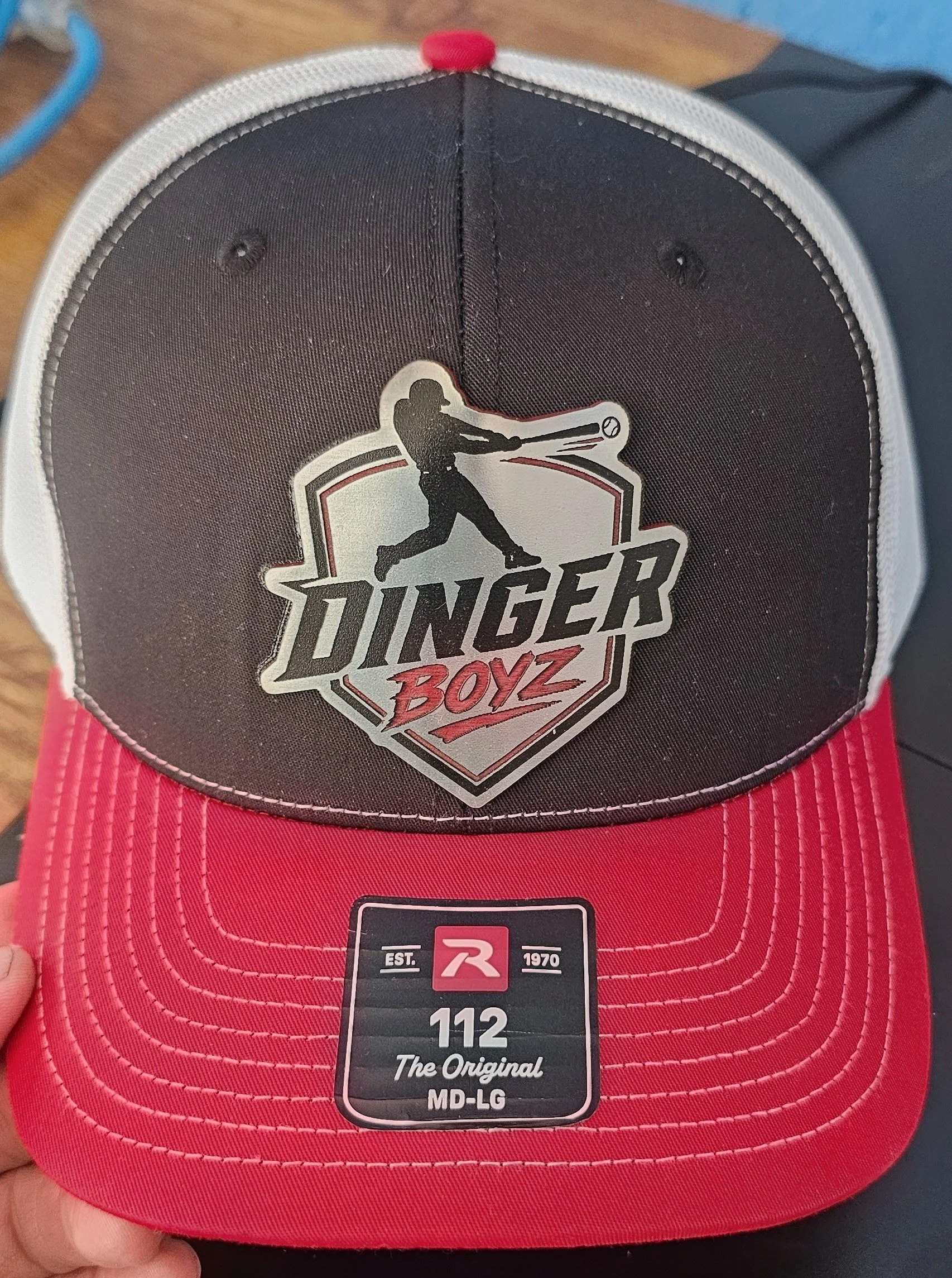 Tri-layer Acrylic Patch Hat