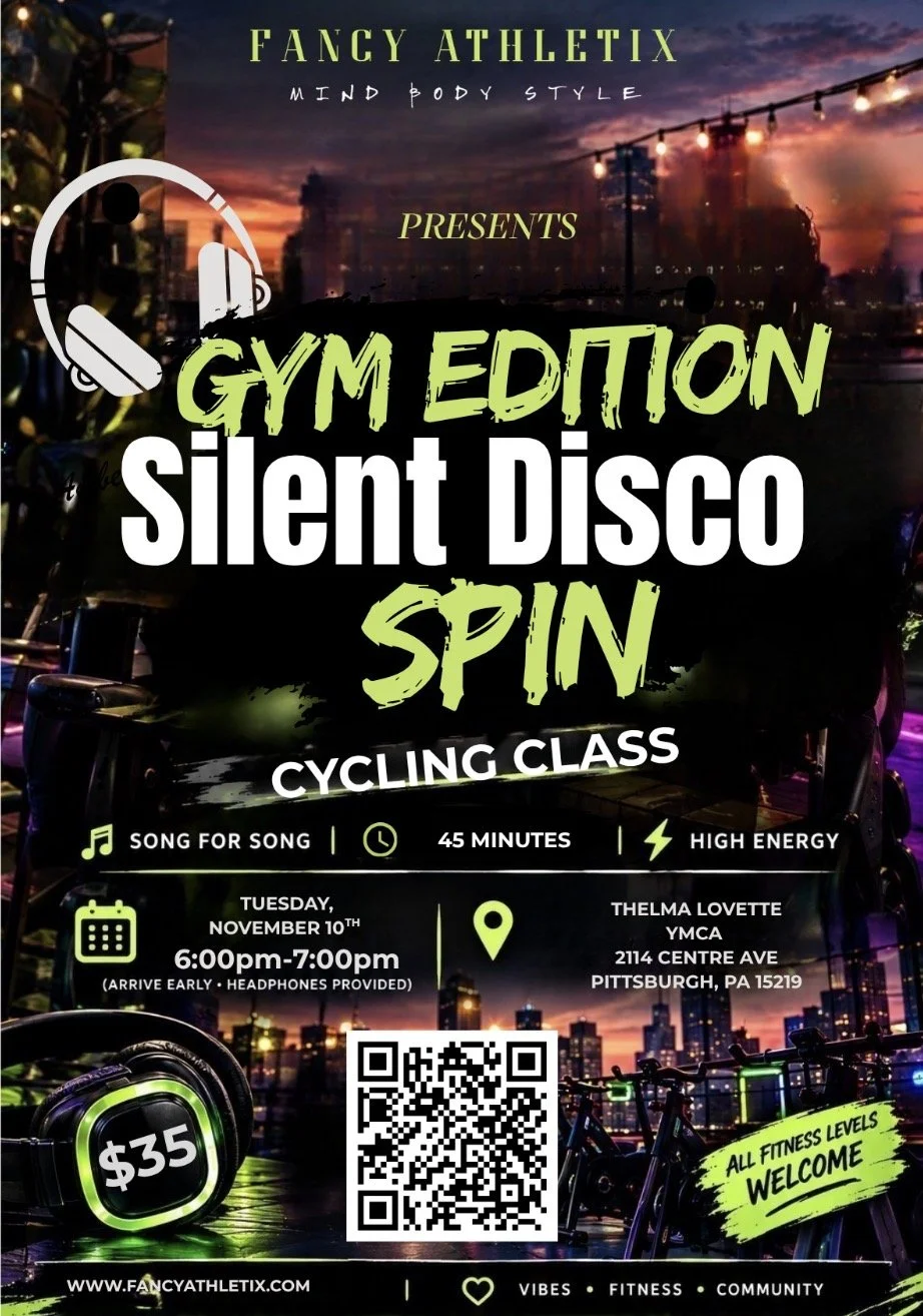 SILENT DISCO- GYM EDITION 