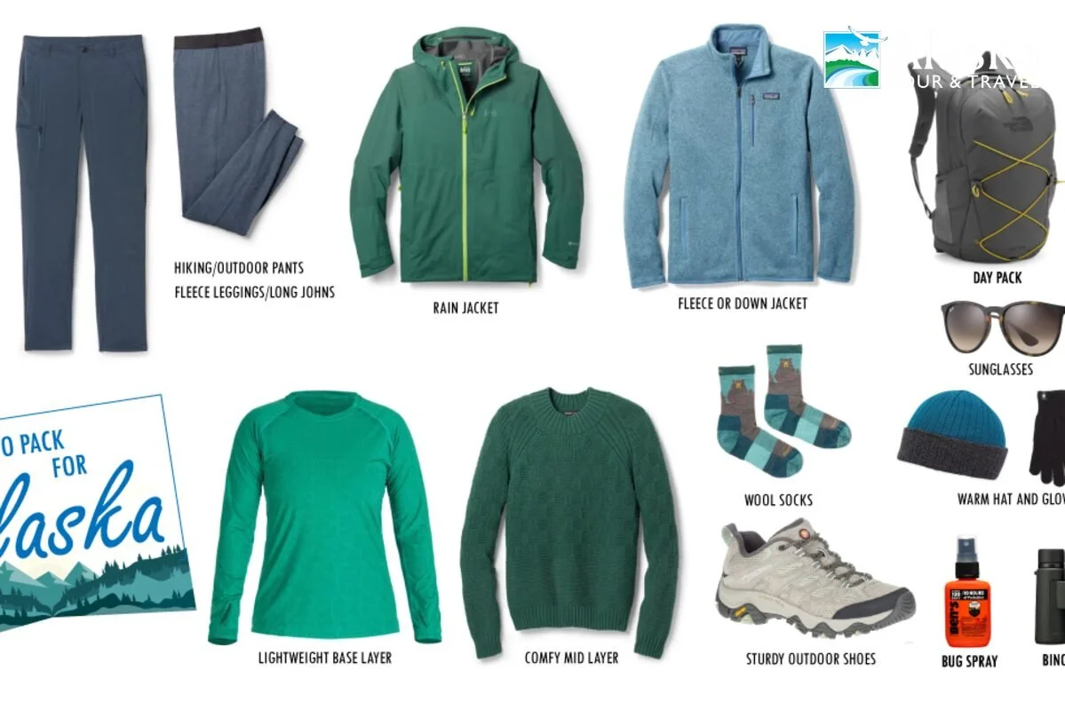 What to Pack for Alaska in Each Season