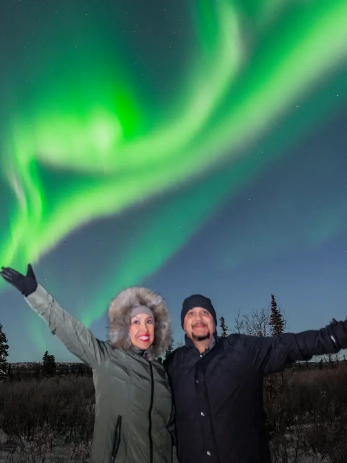 Private Anchorage Northern Lights Tour