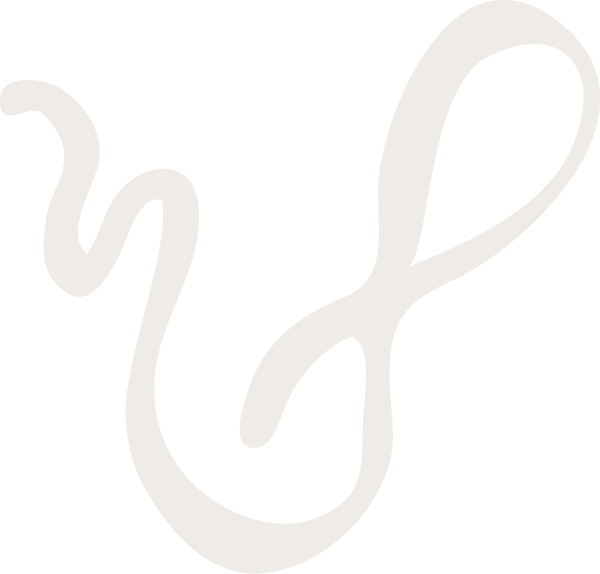 Squiggle illustration in white, representing smoke