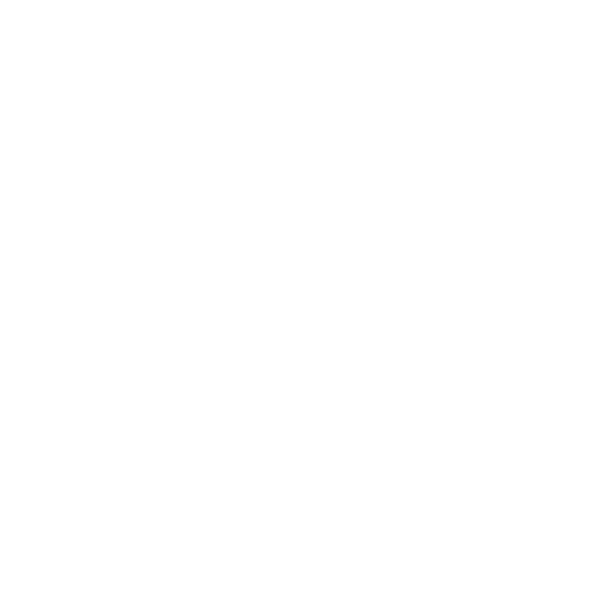 Geometric white graphic