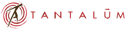 Tantalum logo with stylized 'T' and the word 'Tantalum' in red text.