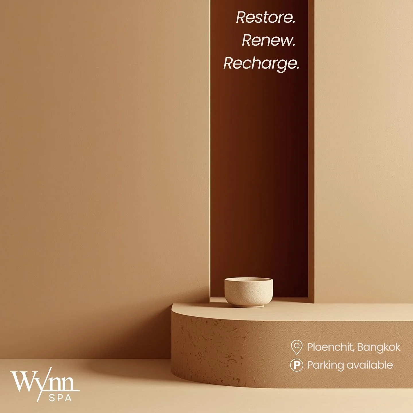 Wynn Spa soft opening 
Start your relaxation journey with us 

Line: @𝘄𝘆𝗻𝗻𝘀𝗽𝗮