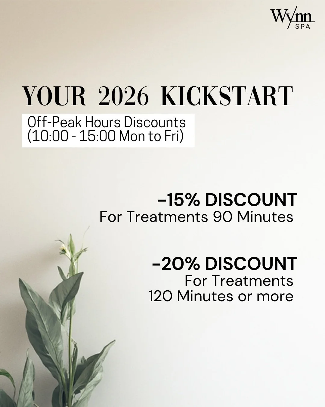 The 2026 promo is here!!
New year, perfect time to give yourself a nice treat.

Whether you&rsquo;re easing muscle tension or caring for your skin, our Kickstart Promotional Offers make it easier to relax and feel good again &mdash; with special pack
