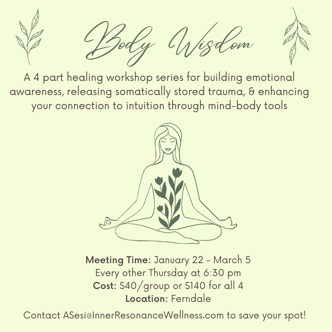 Body Wisdom - 4 Part Series 