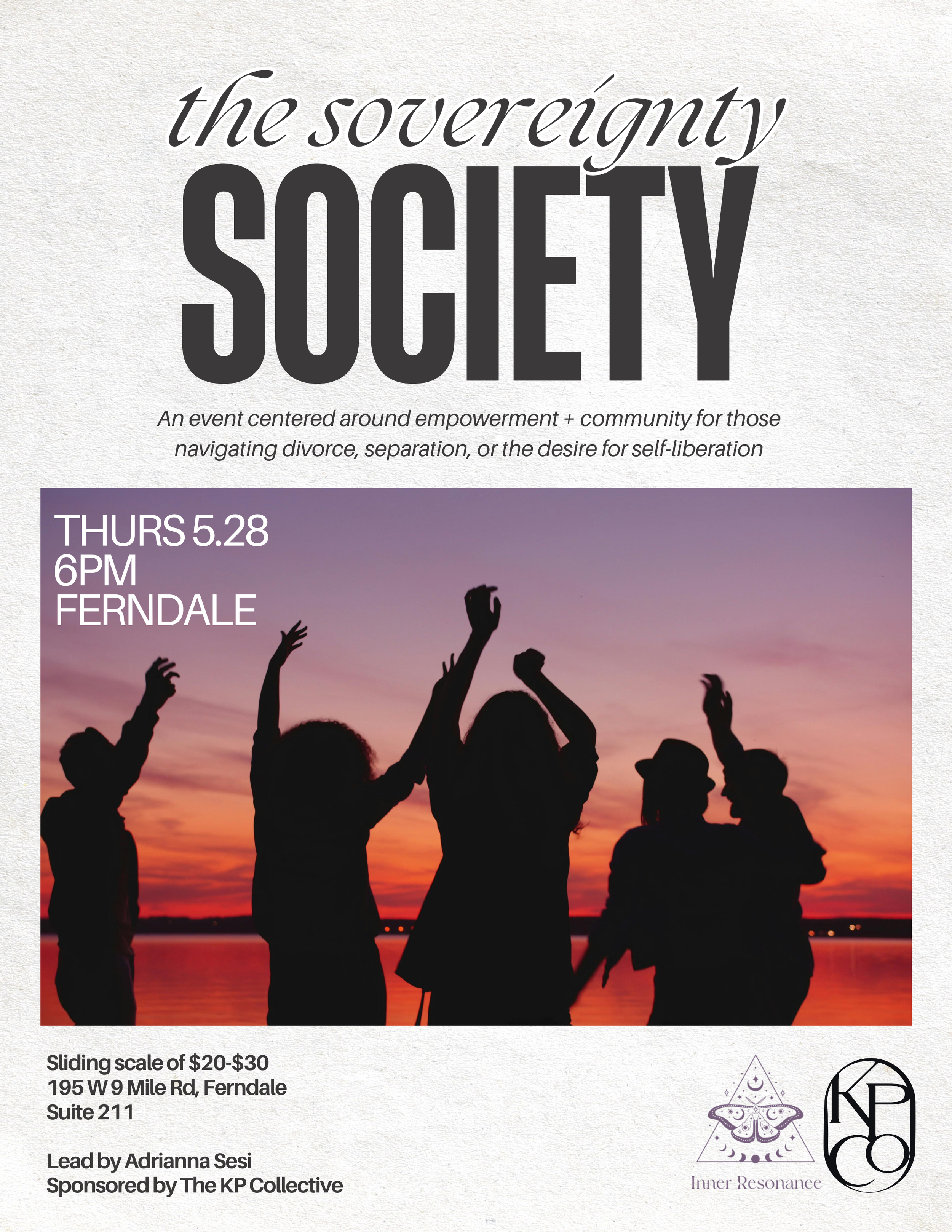 The Sovereignty Society