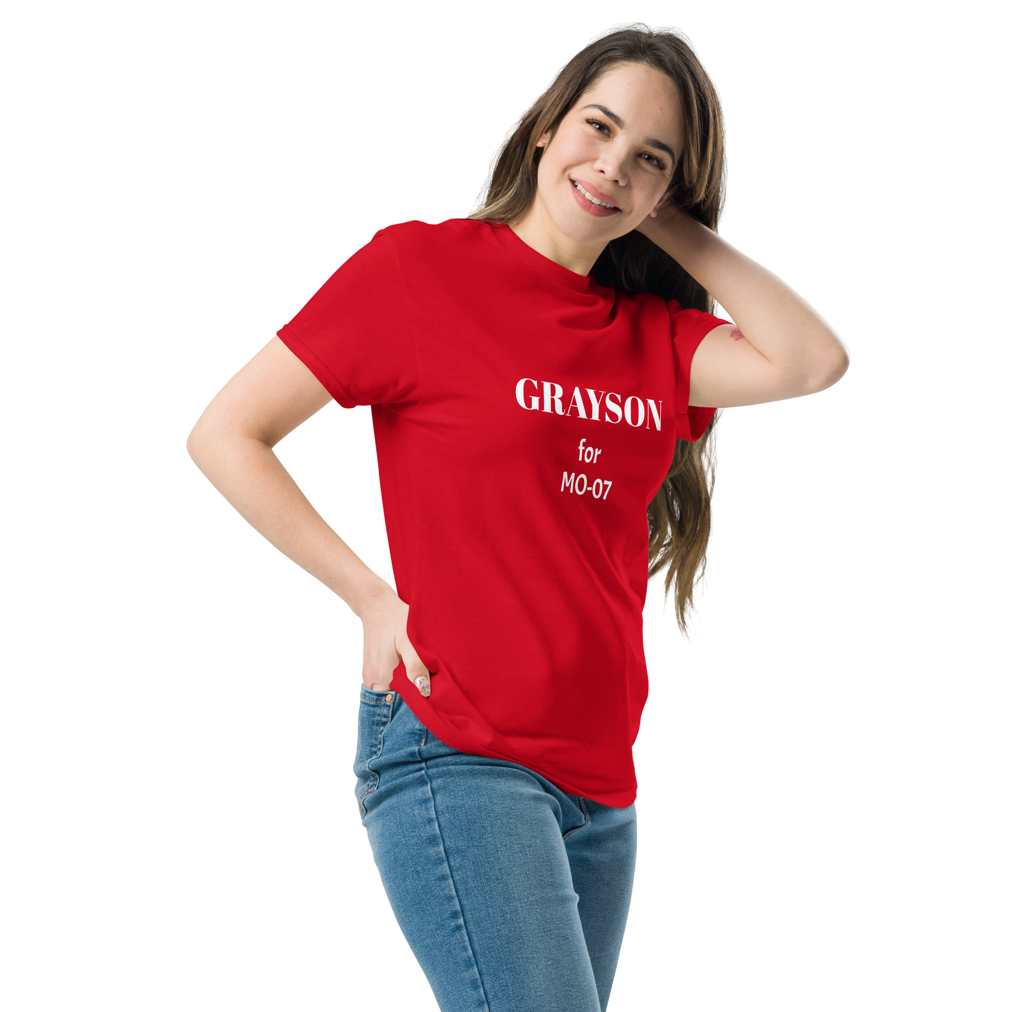 unisex-classic-tee-red-left-front-6968798751435.png