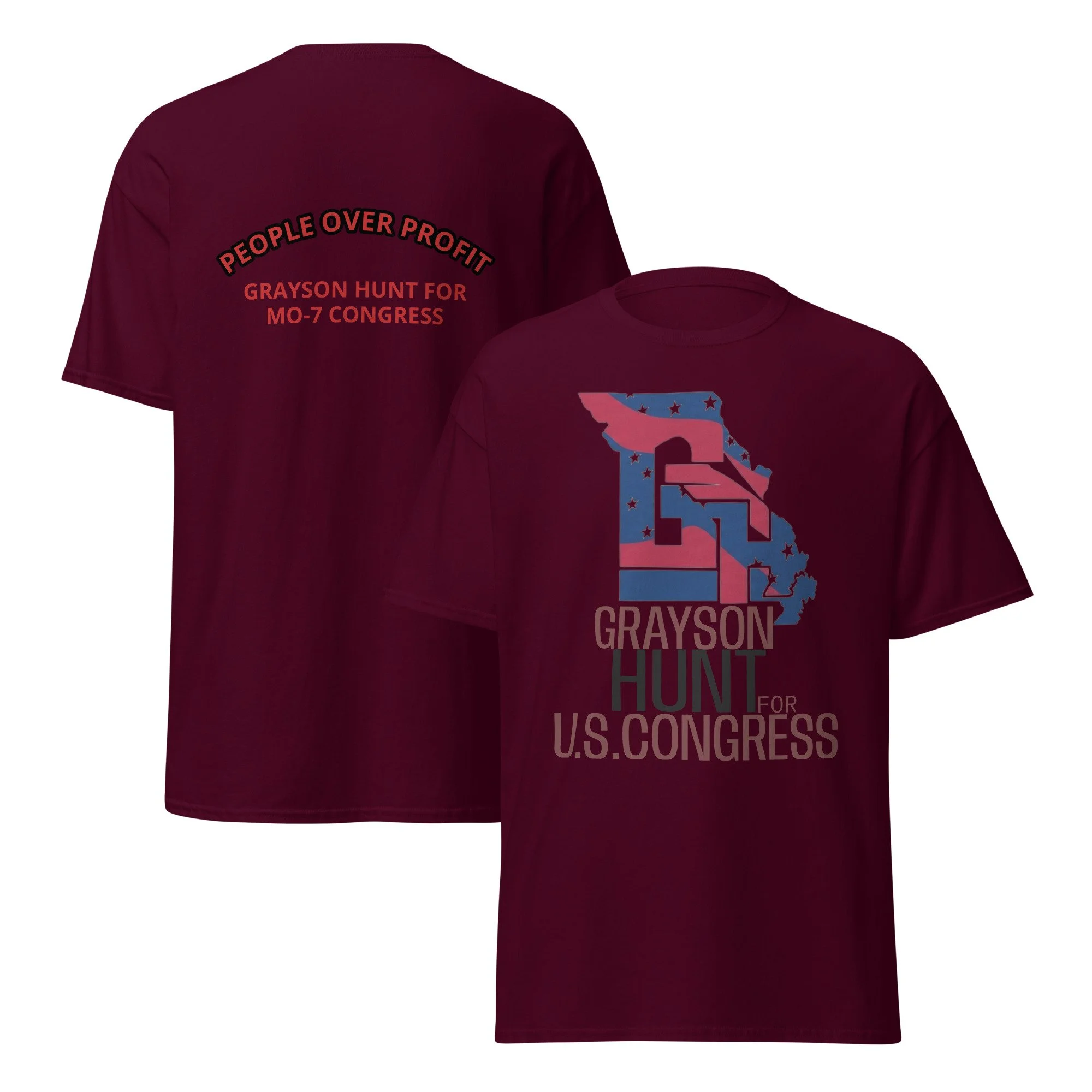 unisex-classic-tee-maroon-front-and-back-6a4b04f00b3f5.jpg