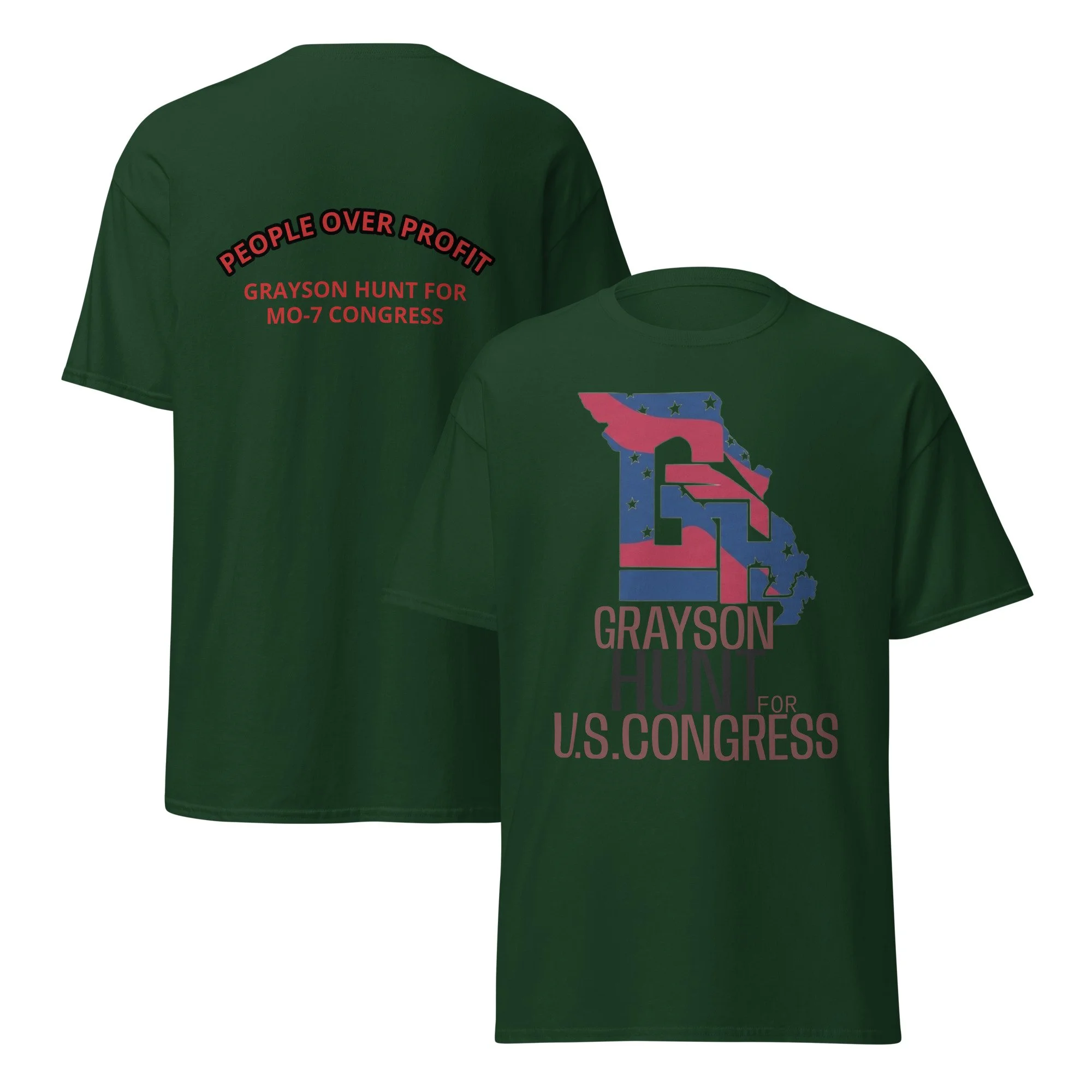unisex-classic-tee-forest-green-front-and-back-6a4b04f00b310.jpg