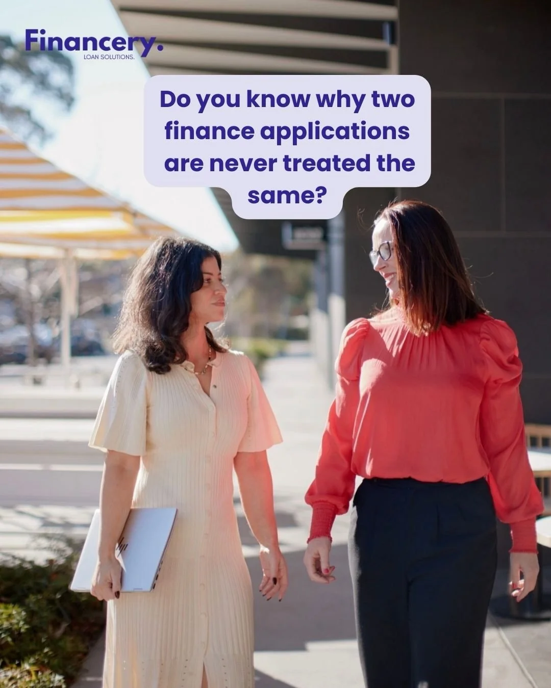 Did you know not all assets are treated equally? 🤔✖️🟰➕

Lenders price risk based on what you&rsquo;re buying, the age of the asset, how easy it is to recover , resale value and historical default data can all have an impact on the outcome. 

Also d