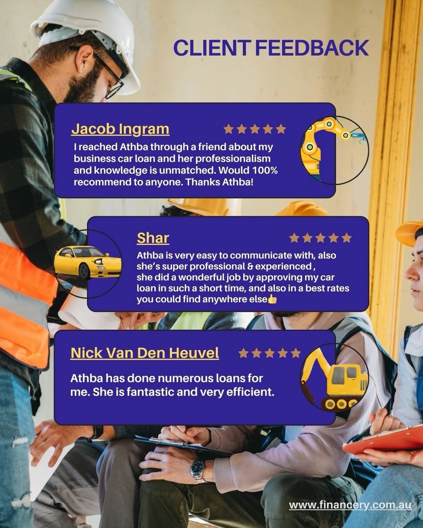 Ever wondered what happiness looks like? It's our clients' faces when they don't have to deal with bank drama , want to join the happy bunch? 🕺🏻🚜😎
#approved #tradiebusiness #businessowner