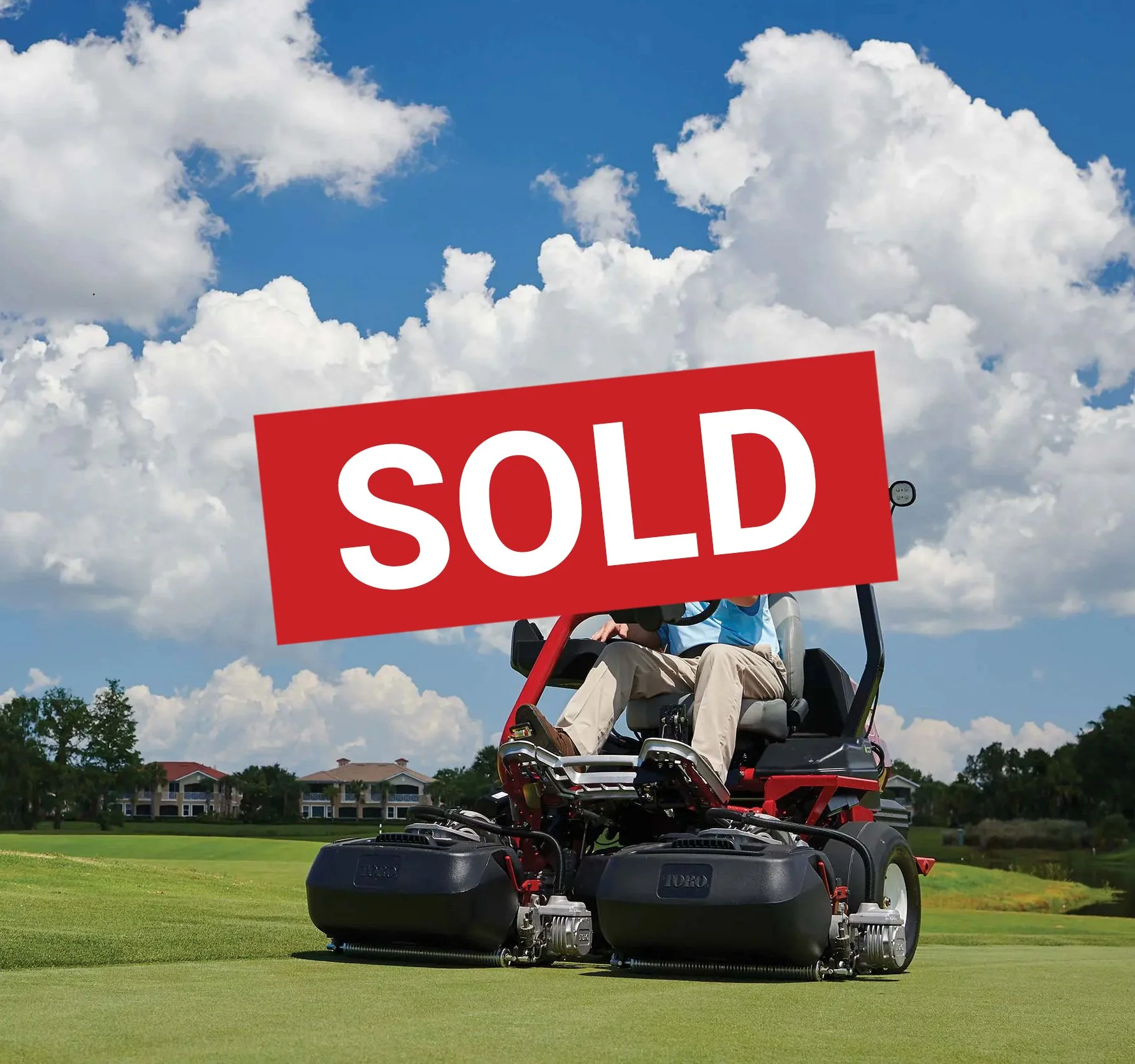 Toro Greensmaster® eTriFlex™