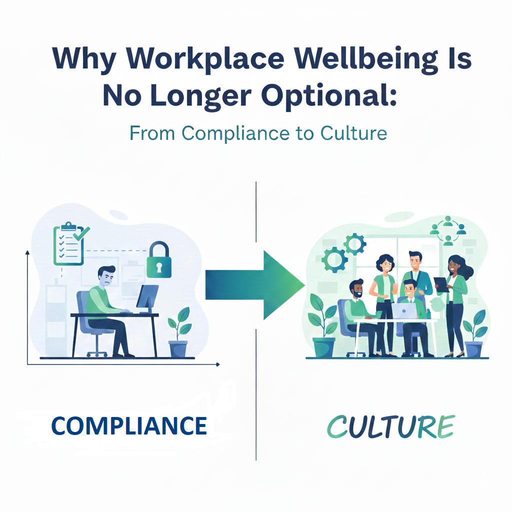 Why Workplace Wellbeing Is No Longer Optional: From Compliance to Culture