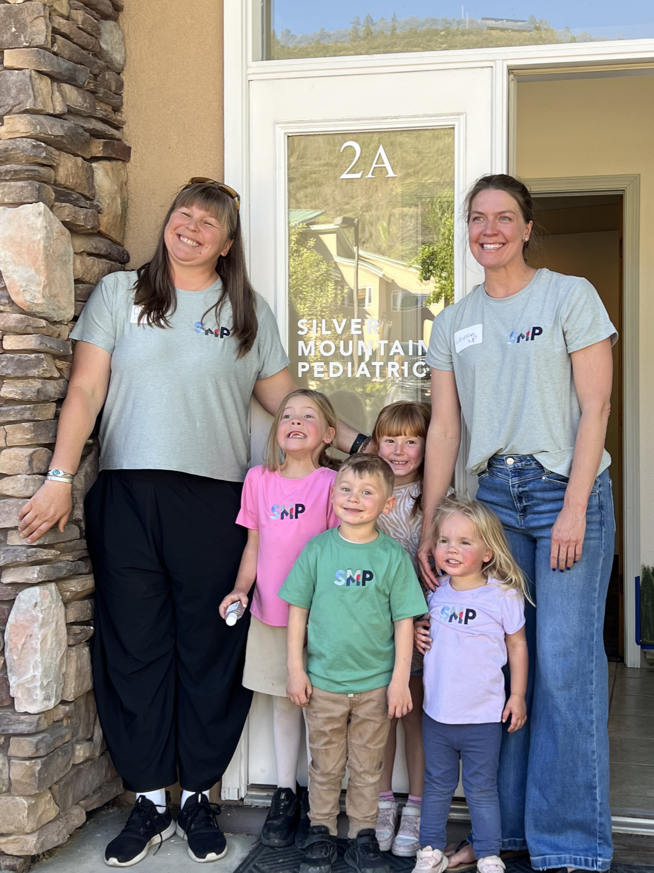 Leave your mark on Silver Mountain Pediatrics