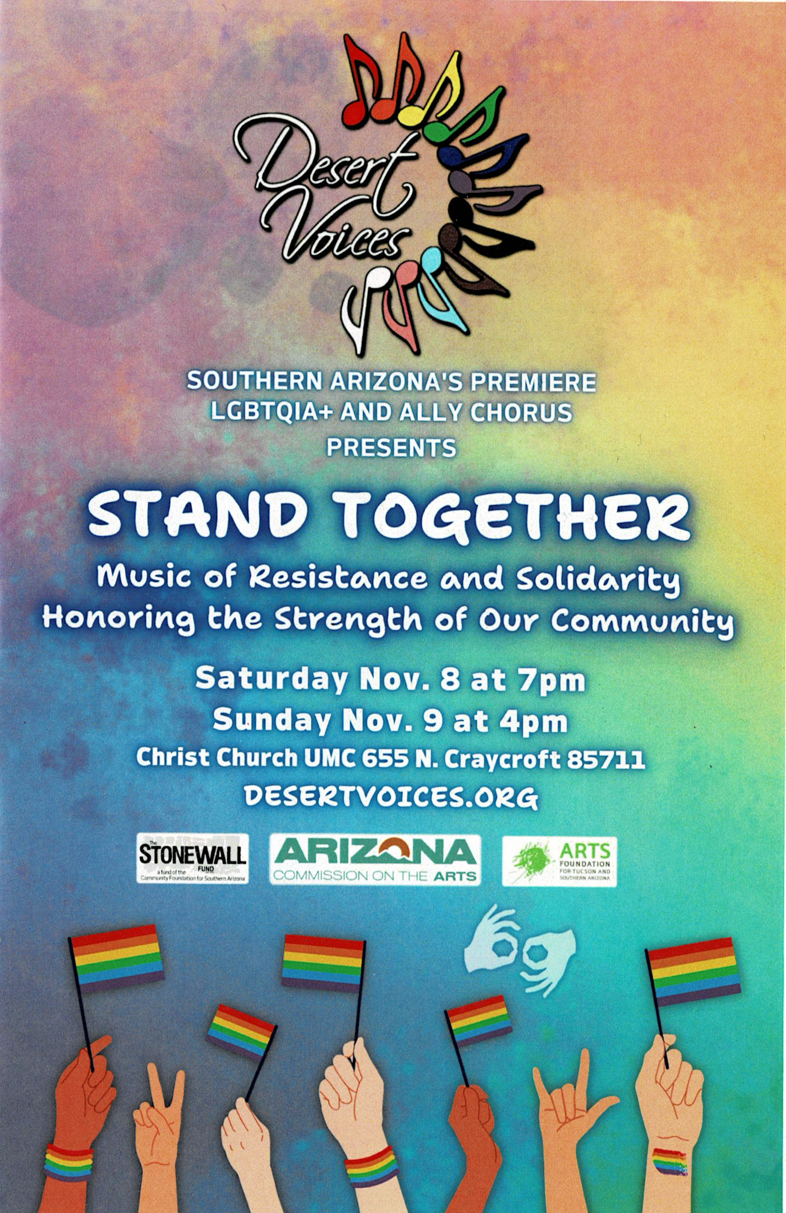 Desert Voices Chorus-Stand Together